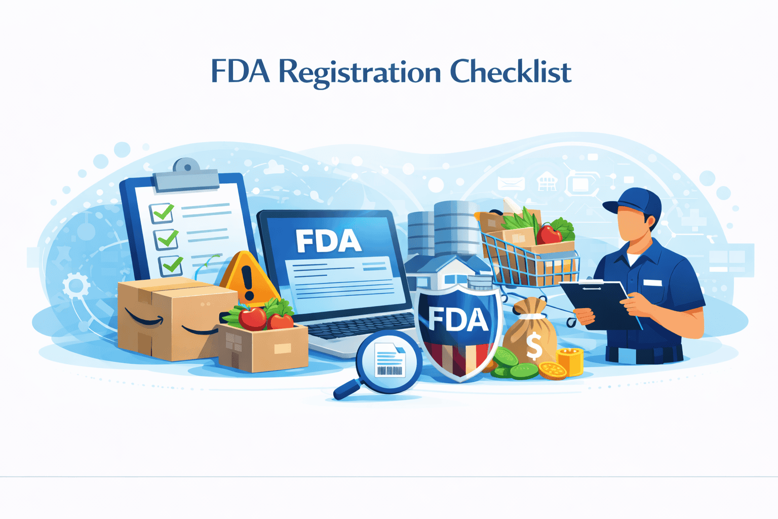 Fda Initial Application FDA Registration Checklist l FDA Registration Assistance