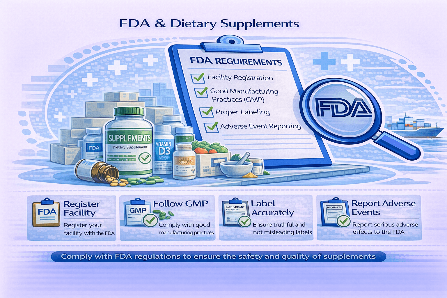 Fda Additives FDA Dietary Supplement Requirements | FDA Compliance Guide