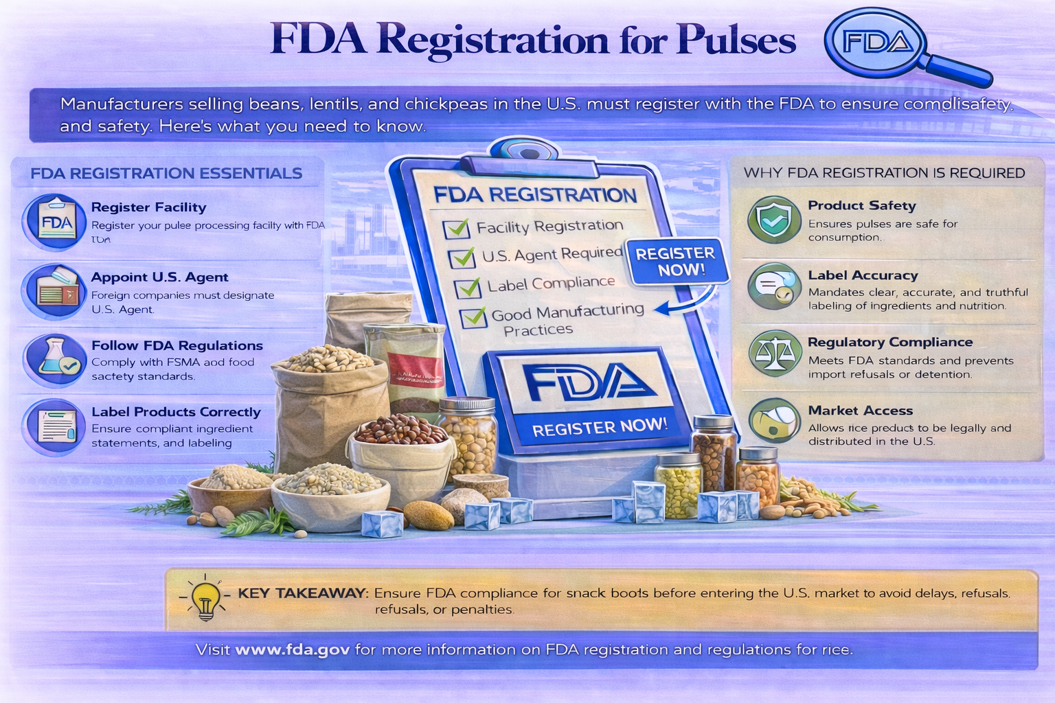 Fda Registration Statement Example FDA Registration for Pulses | Fast FDA Compliance